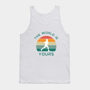 The world is yours Tank Top